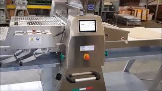 Automatic Dough Sheeter with Cutting Station [upl. by Morganstein]