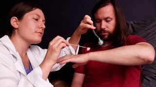 ASMR HeadtoToe Neurological Testing for Sensation Loss  Doctor Roleplay [upl. by Bridgette]