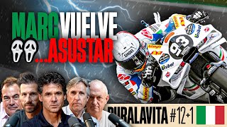 Remontada Márquez Pasada Por Agua en San Marino  DURALAVITA La Tertulia  Ep 13 [upl. by Anelad]