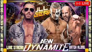 ⚙️FINAL DYNAMITE BEFORE FULL GEAR AEW DYNAMITE Live Reaction 11202024  AEW Dynamite Live Stream [upl. by Kelvin]