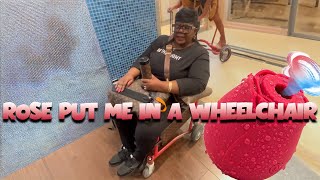 THAT ROSE PUT ME IN A WHEEL CHAIR PART 2 [upl. by Eylk]