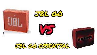 JBL GO vs GO ESSENTIAL [upl. by Aiekal]