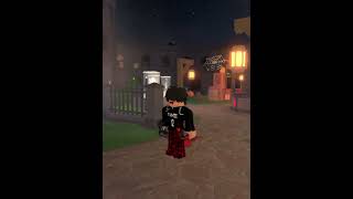 Claiming new vampire effect in MM2 Halloween Update shorts roblox mm2 [upl. by Ecnarolf]