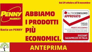 VOLANTINO PENNY dal 29 Ottobre al 8 novembre 2020 [upl. by Kcirneh]