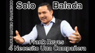 Frank Reyes Solo Balada [upl. by Wandie]