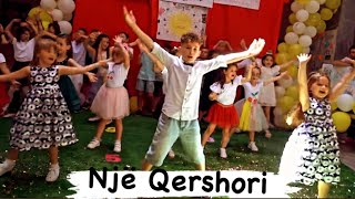 Dreni Dea amp Dhurata Ahmetaj  Një Qershori per femijë  kids song [upl. by Barbabra397]