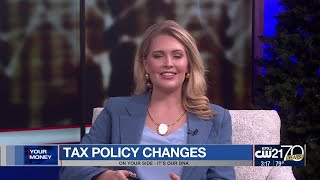 Your Money Tax Policy Changes [upl. by Bolanger]