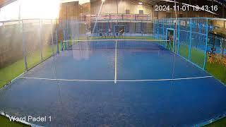 World Padel 1 Live Stream [upl. by Atoiyanap]