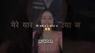 Mere mitar haryanvi song stutas masoom sharma 2024 [upl. by Edmonda]