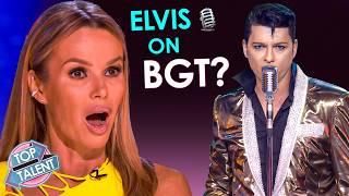 AMAZING Celebrity Impressions on BGT Judges Were SHOCKED 😲 [upl. by Devaney959]