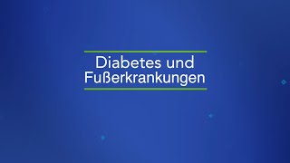 2021 DDH M Diabetes und Fußerkrankungen  AufklärungsVideo mit Experten [upl. by Booze]