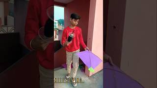 AMAZING KITE FLYINGMINI KITES kites manjha kiteflyingshorts [upl. by Lamonica]