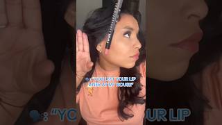 you left your eyebrow pencil at my house tiktok trend tiktoktrend makeupchallenge eyebrows trend [upl. by Darcey]