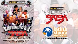 Las Leyendas Vivas de la Salsa la Octava Maravilla [upl. by Eenahs186]