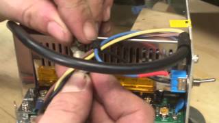 Sieg Mini lathe rebuild 14 Speed control wiring amp test [upl. by Elleiram]