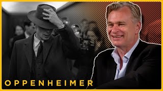 Christopher Nolan Interview  Retirement Oppenheimer Ridley Scott Stories amp More [upl. by Server]