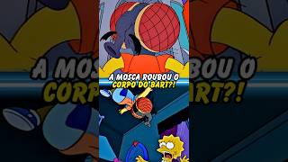 A MOSCA ROUBOU O CORPO DO BART simpsons thesimpsons shorts homer bart [upl. by Nivlek]