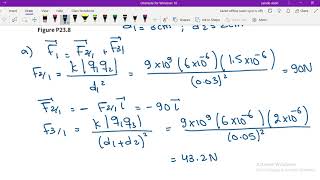 P1105  Chapter 23 Electric Field  Part 2 [upl. by Shannan]