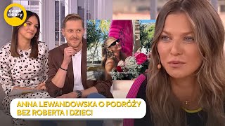 Anna Lewandowska wyjechała bez męża i dzieci🤯 Co robiła na Dominikanie🌴  Dzień Dobry TVN [upl. by Esorbma]