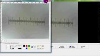 Digital Microscope Calibration [upl. by Irpac]