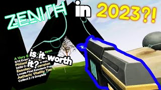 Is it worth playing ZENITH in 2023 [upl. by Acinonrev551]