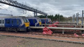 Scotrail class 334 Junipers 20192023 scotrail trains ukrailways scottishrailways railways [upl. by Siuol]