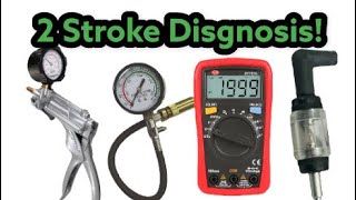 Strimmer Repair Including Demonstration Of Tests For All 2 Strokes [upl. by Inaffyt]