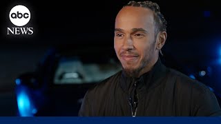 Lewis Hamilton talks pressure of winning record 8th Formula One world championship [upl. by Kenney]