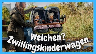 ✅ TOP5 Zwillingskinderwagen im Test 2021  Geschwisterwagen Zwillingswagen [upl. by Couhp]