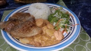 Receta Peruana Pallares Deliciosos [upl. by Maples]