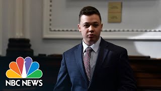 Kyle Rittenhouse Testifies In Double Homicide Trial  NBC News [upl. by Kire]