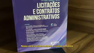 Manual de Licitações e Contratos Administrativos 2024 [upl. by Tirzah660]