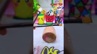 اعادة تدوير البرطمانت فكره قمر ❤ اختراع shorts diy recycling craft art ideas fyp [upl. by Julie]