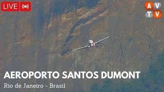 19012024 TARDE E NOITE  AEROPORTO SANTOS DUMONT [upl. by Drarej]