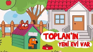 Toplanın yeni evi var  Azərbaycan dilində öyrədici uşaq cizgi filmlər [upl. by Ardnaxila22]