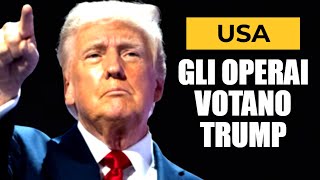 USA PERCHÉ GLI OPERAI HANNO VOTATO DONALD TRUMP [upl. by Almira992]