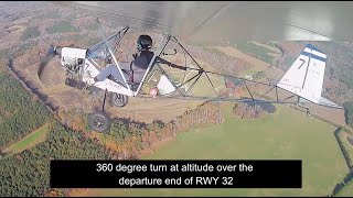 AirBike Flight  good view of my airfield 11192024 [upl. by Ingham]