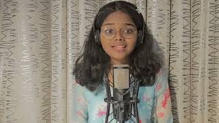 Unnidathil ennai koduthen song cover by Sanmitha Palani 🎶 [upl. by Norah]