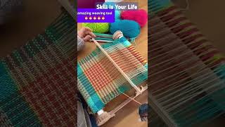 Amazing Weaving ToolsShort Video [upl. by Finnie]