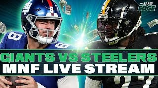 Steelers Strike First Against Giants  Week 8 Highlights  monday night football tonight live stream [upl. by Collbaith522]