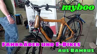 myboo Bambus Fahrräder und E Bikes  Bambusfahrrad unterstützt GHANA [upl. by Argela130]