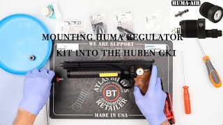 Mounting Huma Regulator Kit into Huben GK1 [upl. by Persons419]