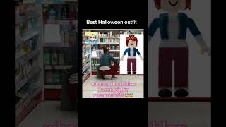 Bacon Hair Spotted IRL roblox shorts halloween robloxtrend robloxshorts robloxmemes memes [upl. by Ennaillij675]