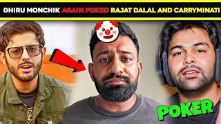 Dhiru Monchik Roast amp Troll 😜Rajat Dalal 😡 dhirumonchik troll rajatdalal angry [upl. by Akcir788]