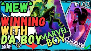 WIN NOW with this Marvel Boy And Kate Bishop WINNING Deck  Marvel SNAP [upl. by Harim]