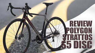 REVIEW STRATTOS S5 DISC 2021 [upl. by Eimmelc]