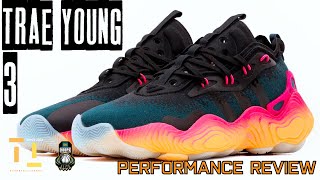 TRAE YOUNG 3 รีวิว รองเท้าบาส Performance Review [upl. by Zadoc754]