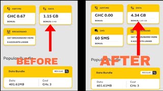 How to get free data bundles from MTN  working 100 [upl. by Corwun]