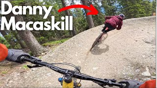 DOWNHILL RIDING WITH MY CHILDHOOD HEROES [upl. by Sergei]