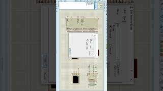 STM32 🔢7Segment 74HC595 CircuitDesign Proteus shorts techtutorial stm32 7segmentdisplay [upl. by Schaab]